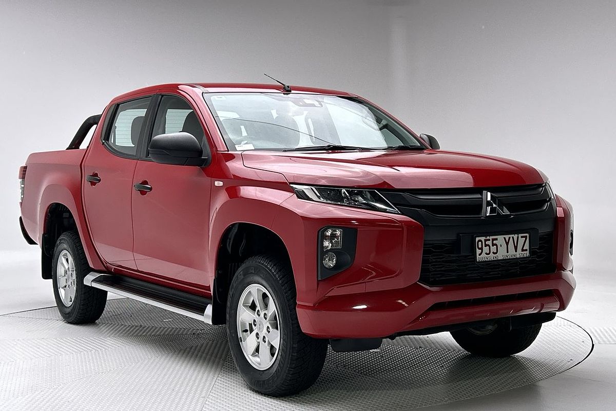 2019 Mitsubishi Triton GLX+ MR 4X4