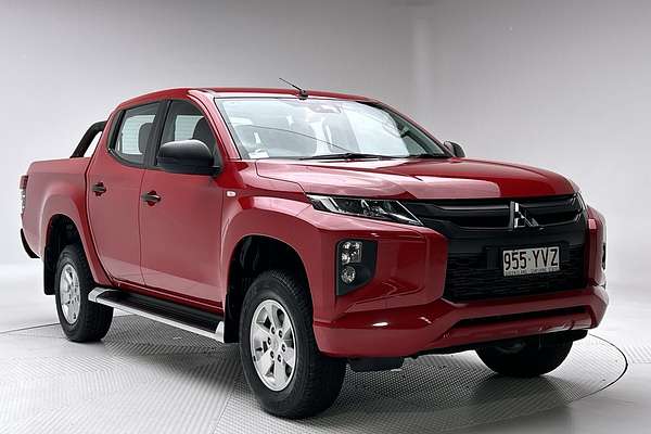 2019 Mitsubishi Triton GLX+ MR 4X4