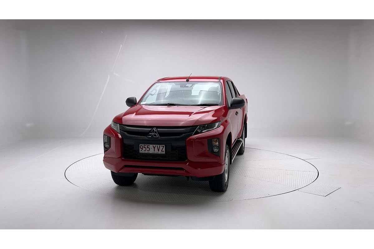2019 Mitsubishi Triton GLX+ MR 4X4