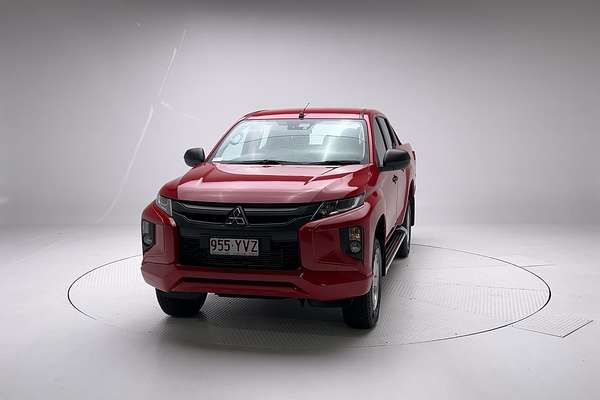 2019 Mitsubishi Triton GLX+ MR 4X4