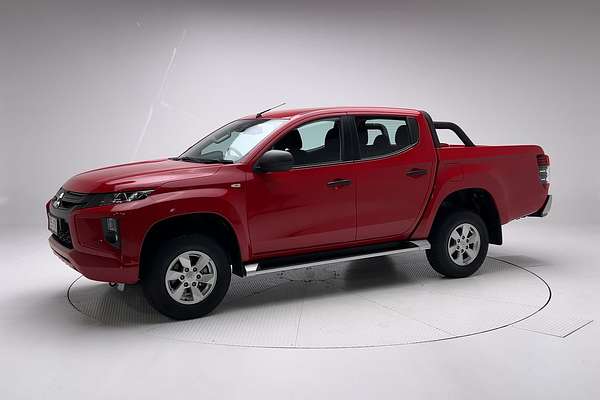 2019 Mitsubishi Triton GLX+ MR 4X4