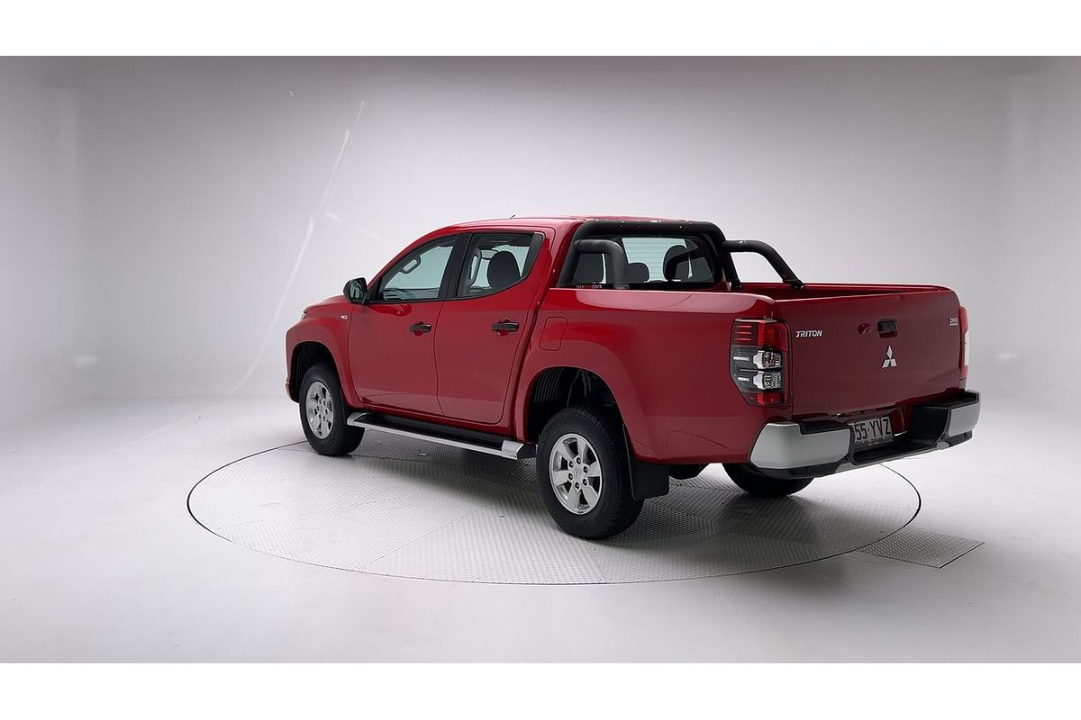2019 Mitsubishi Triton GLX+ MR 4X4