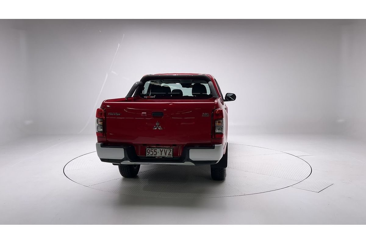 2019 Mitsubishi Triton GLX+ MR 4X4
