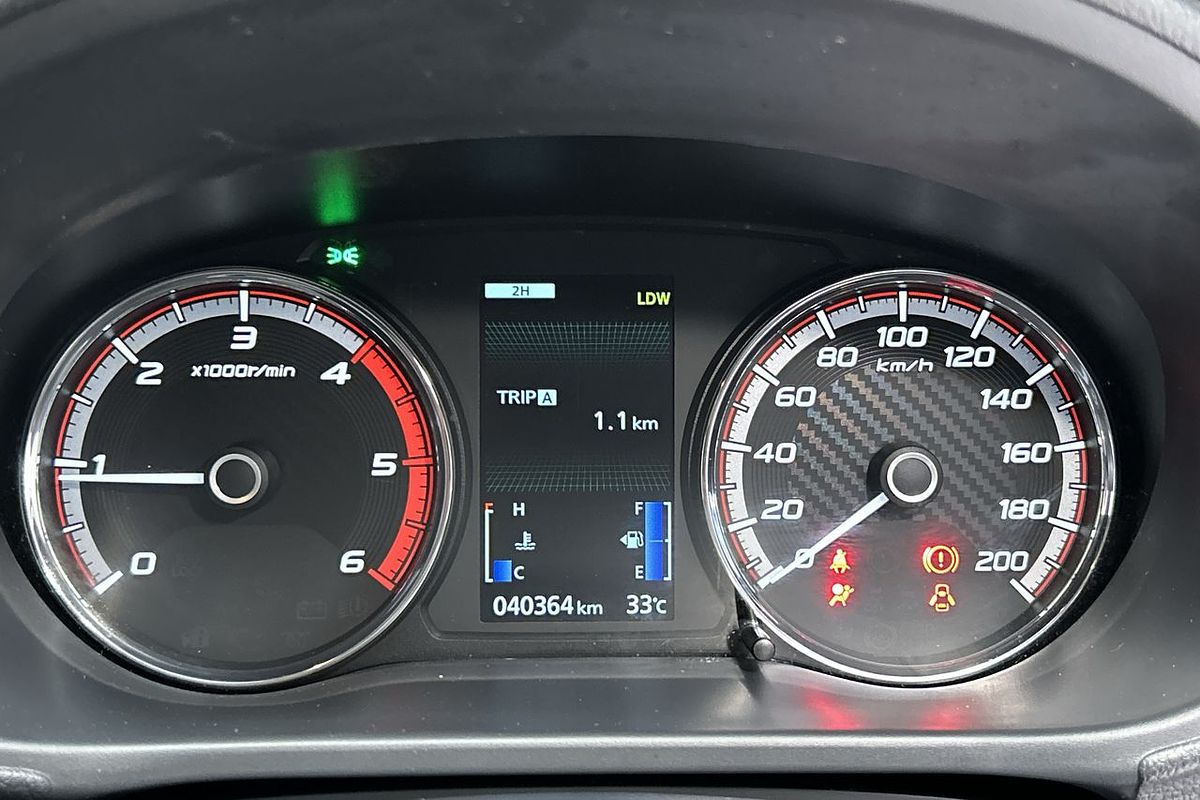 2019 Mitsubishi Triton GLX+ MR 4X4