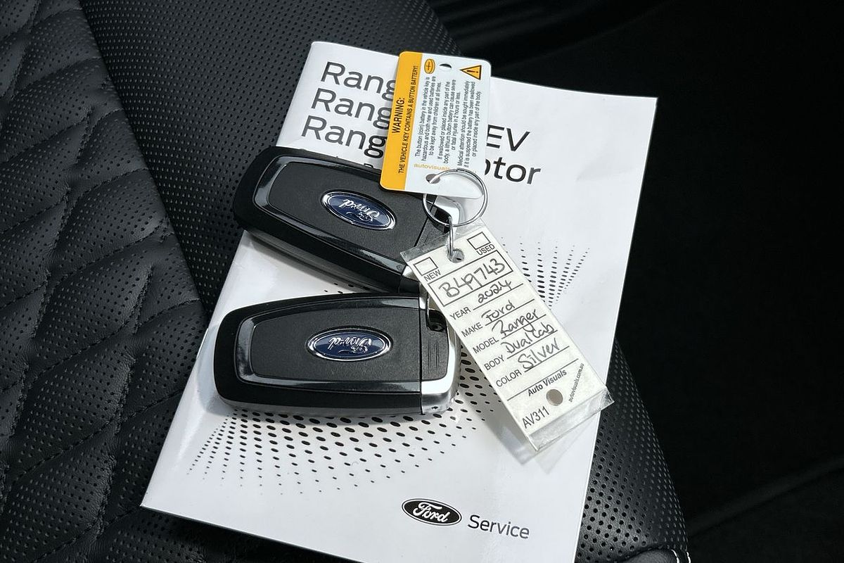 2024 Ford Ranger Platinum 4X4