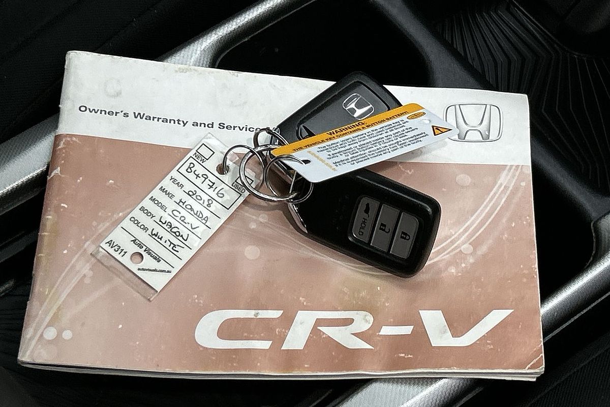 2018 Honda CR-V VTi-S RW