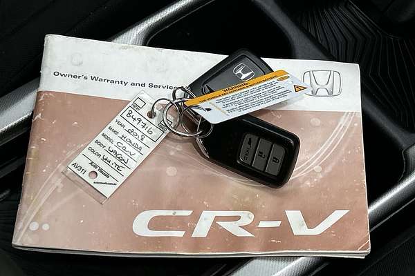 2018 Honda CR-V VTi-S RW