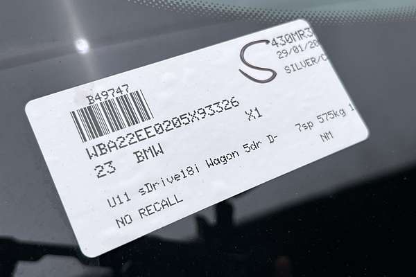 2023 BMW X1 sDrive18i U11
