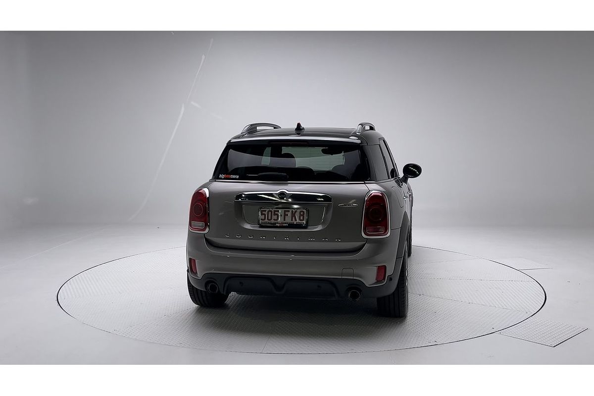 2018 MINI Countryman John Cooper Works F60