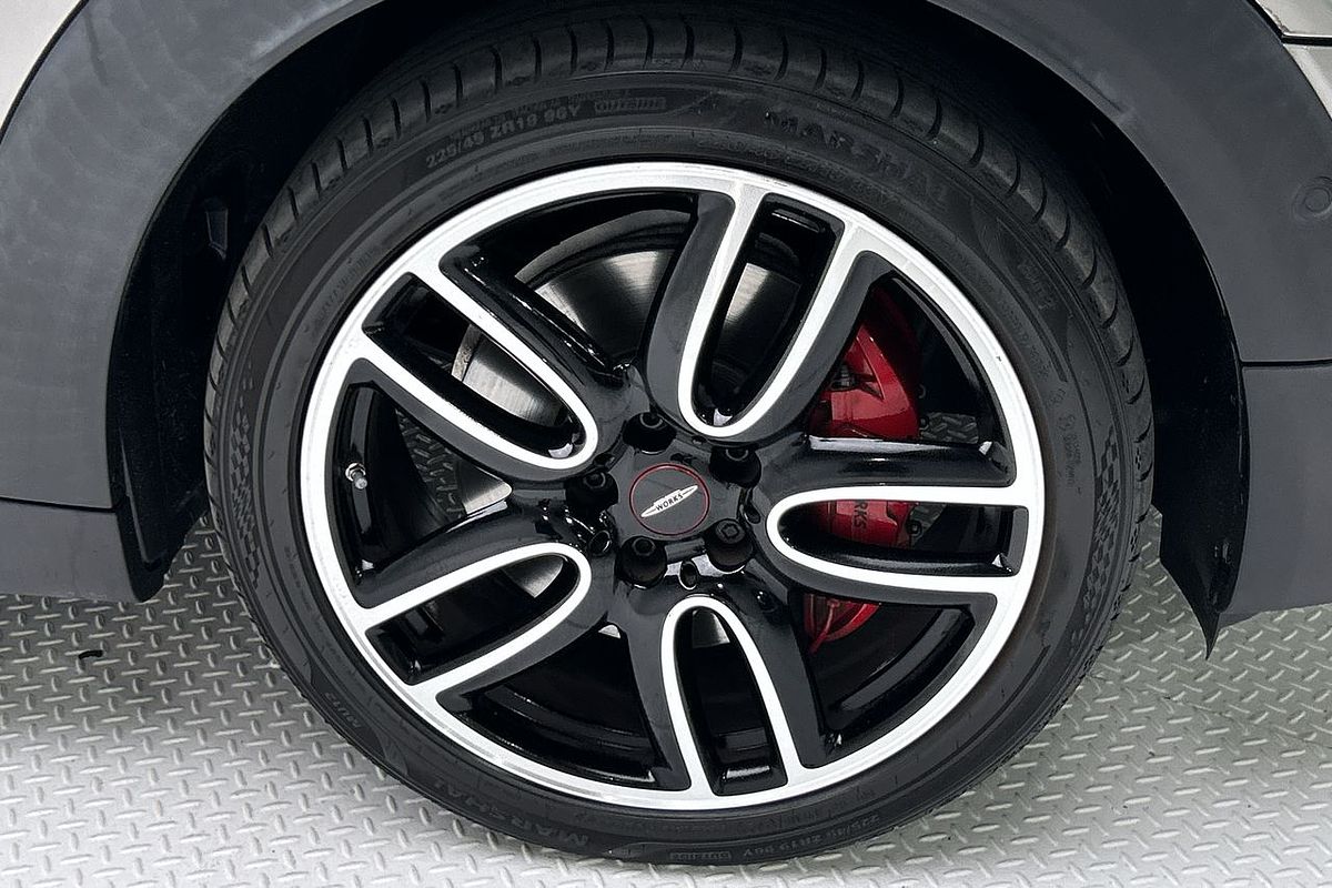 2018 MINI Countryman John Cooper Works F60