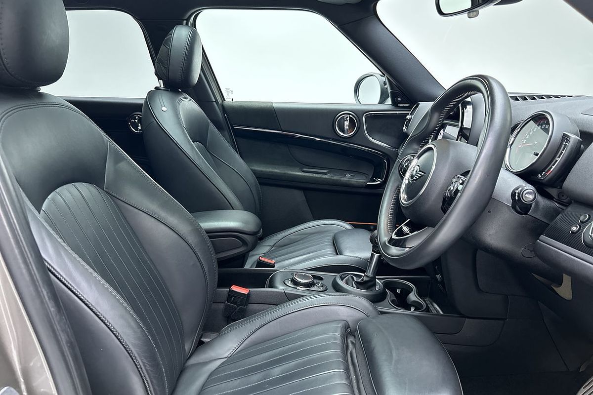 2018 MINI Countryman John Cooper Works F60