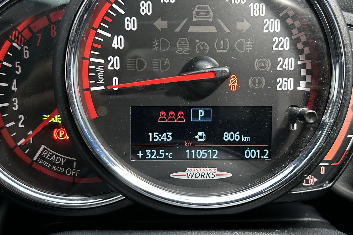 2018 MINI Countryman John Cooper Works F60