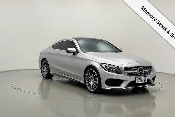 2016 Mercedes-Benz C-Class C300 C205