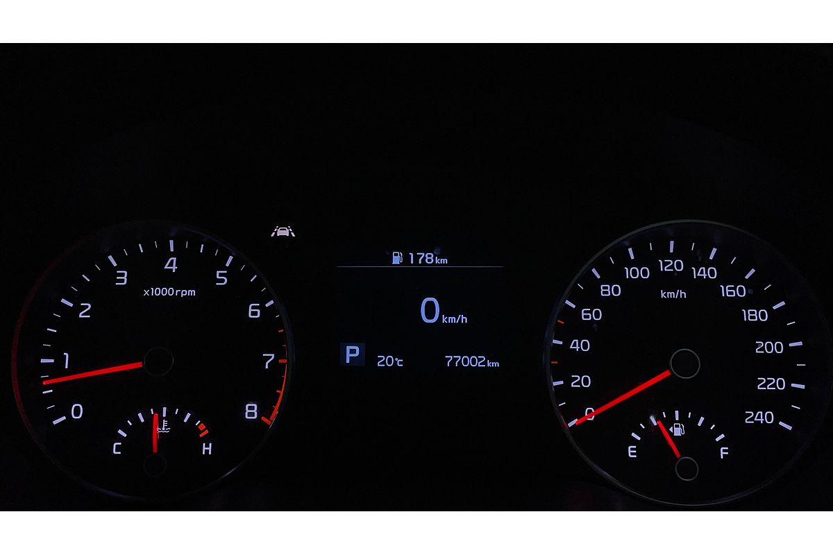 2020 Kia Sportage SX QL