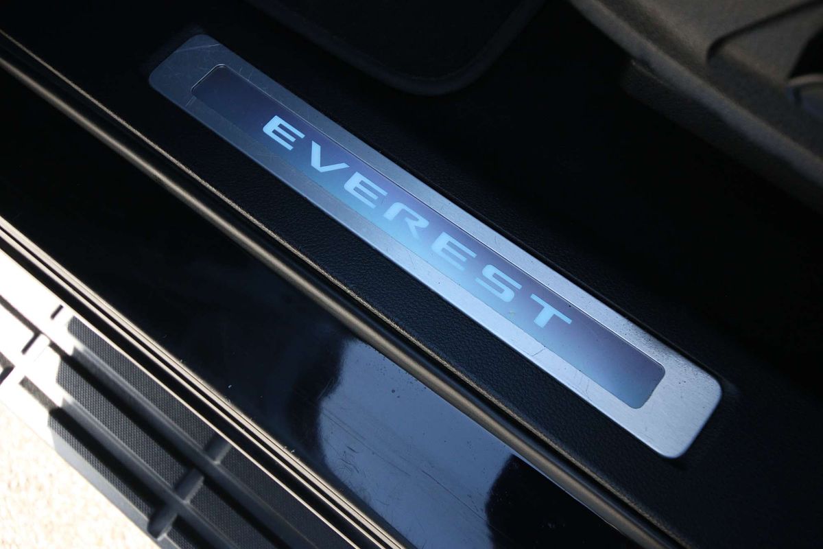 2021 Ford Everest Titanium UA II
