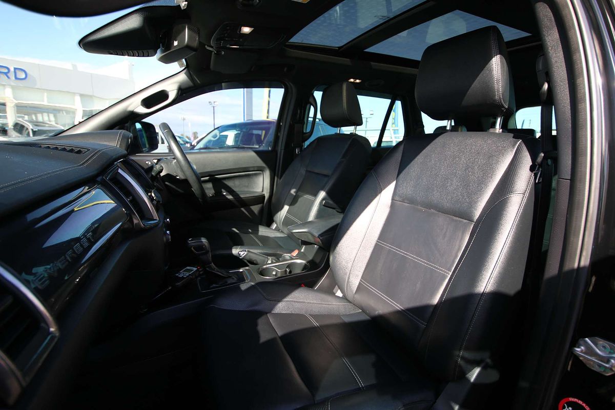 2021 Ford Everest Titanium UA II