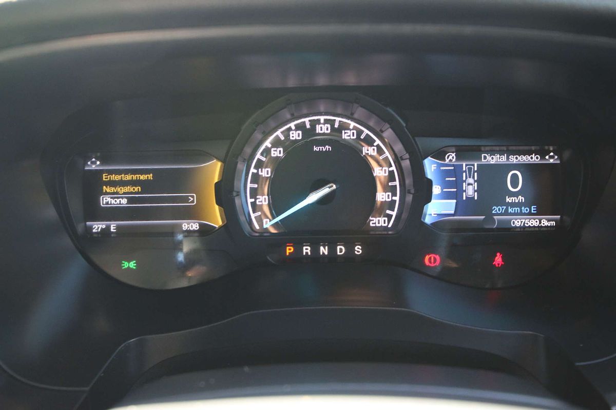 2021 Ford Everest Titanium UA II