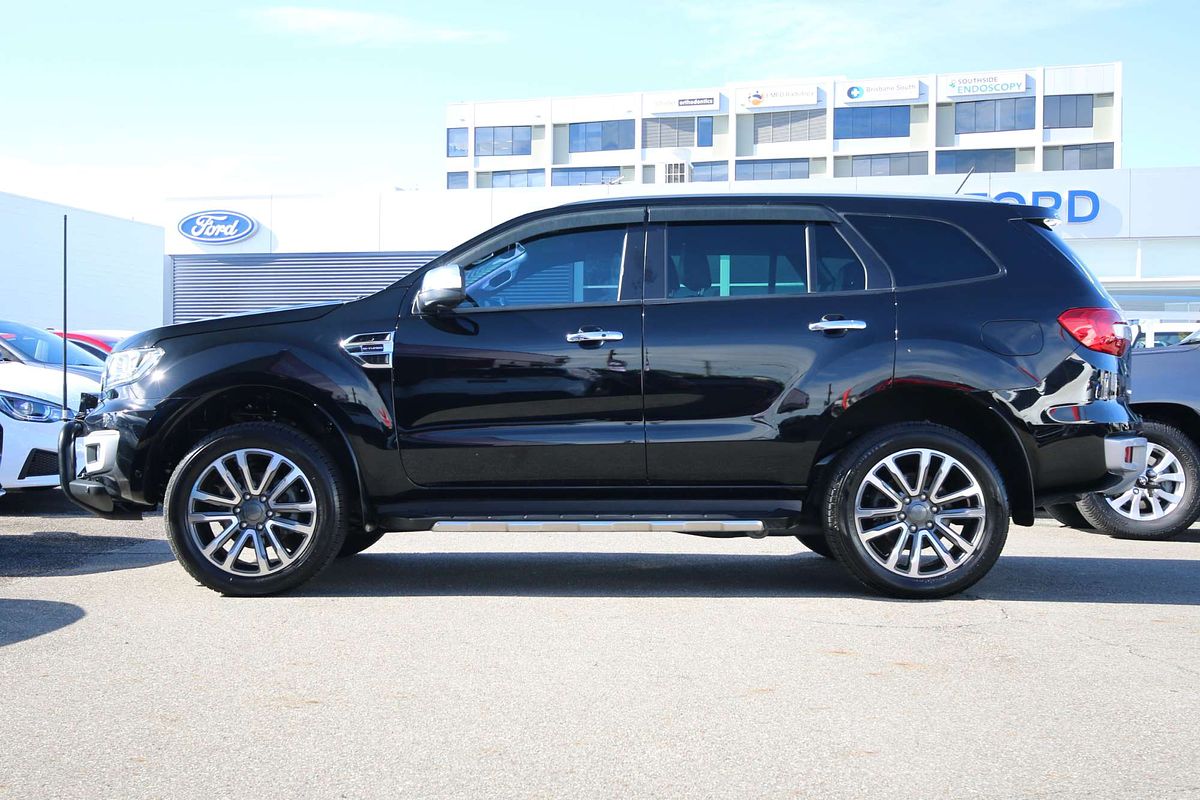 2021 Ford Everest Titanium UA II