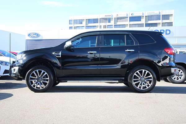 2021 Ford Everest Titanium UA II