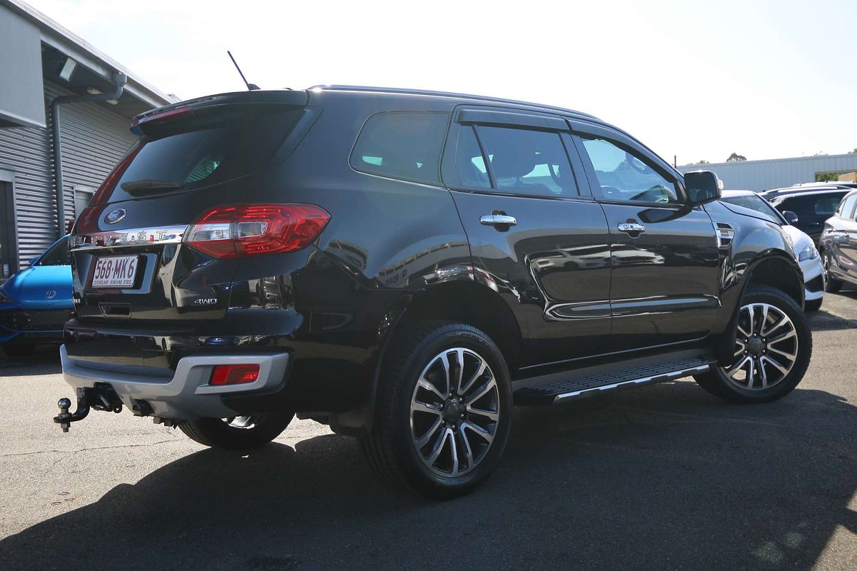 2021 Ford Everest Titanium UA II