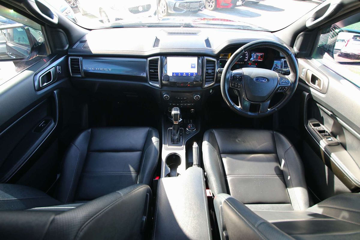 2021 Ford Everest Titanium UA II