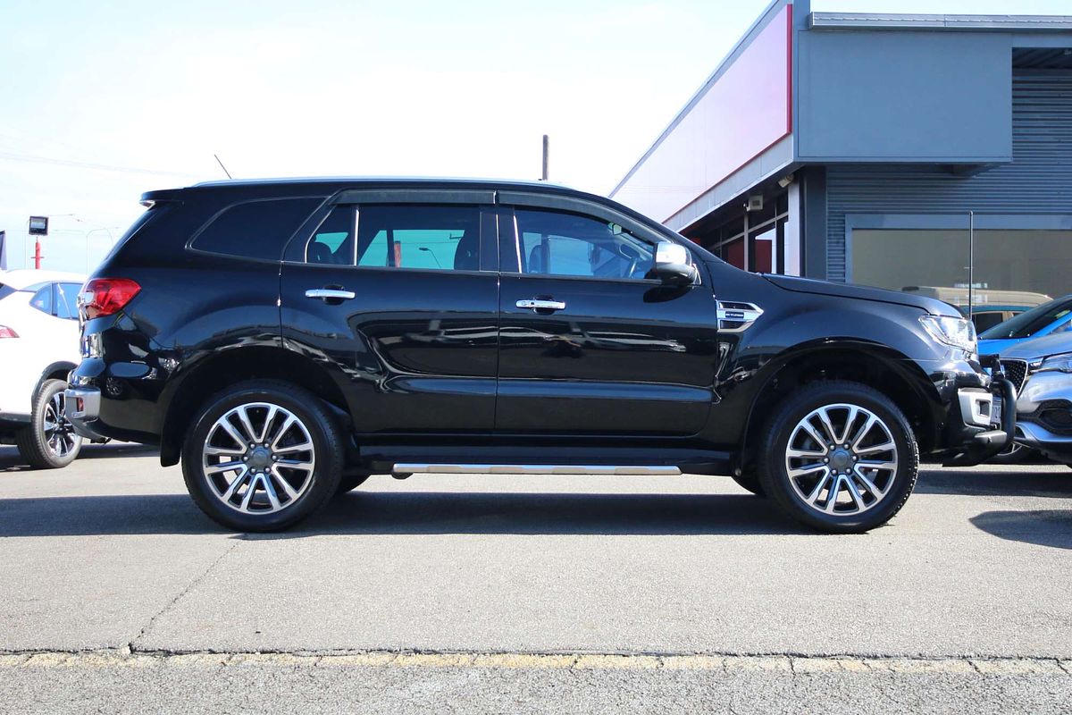 2021 Ford Everest Titanium UA II