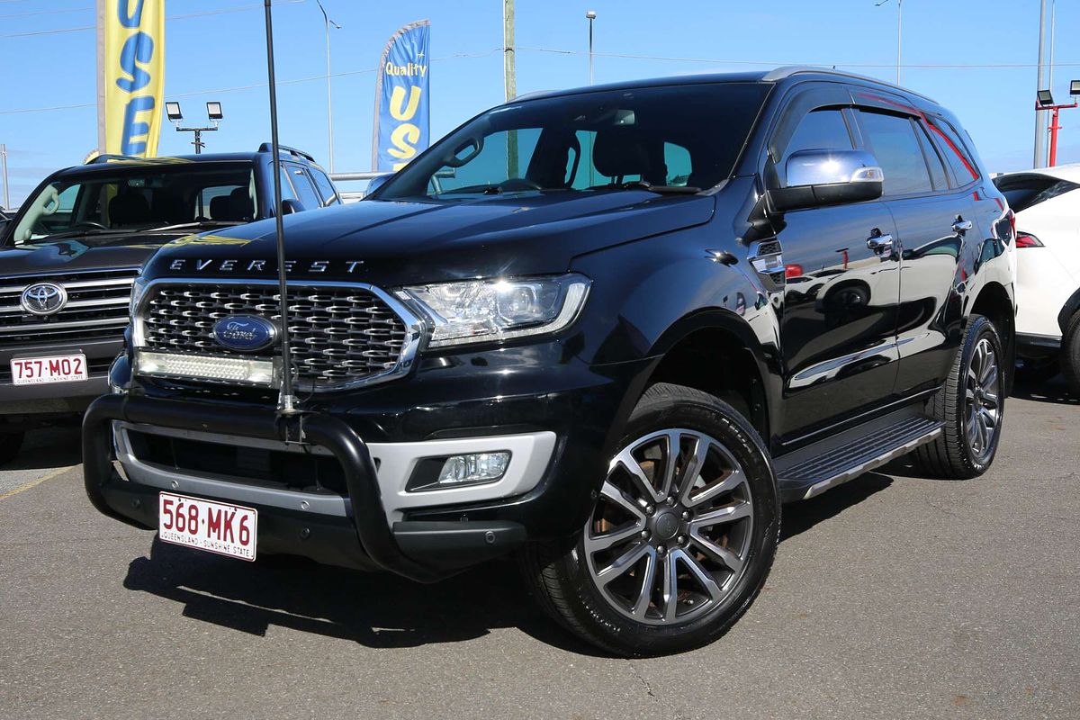 2021 Ford Everest Titanium UA II