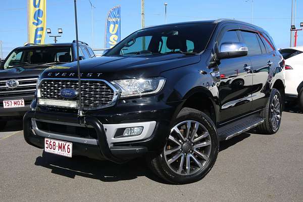 2021 Ford Everest Titanium UA II