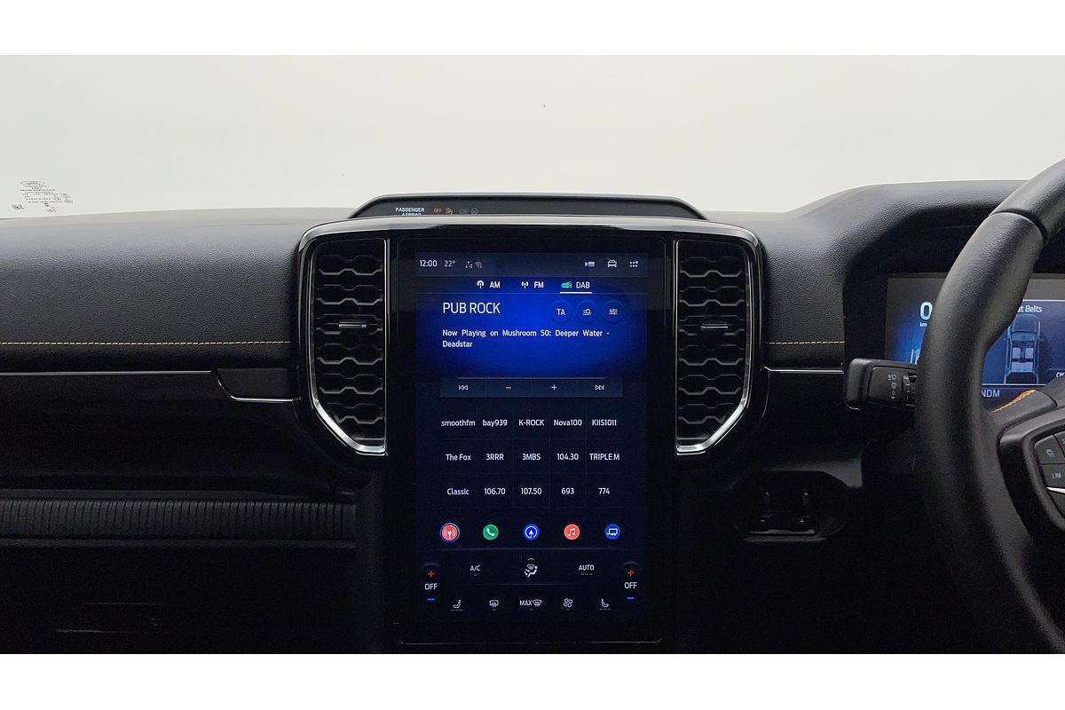 2023 Ford Ranger Wildtrak 4X4