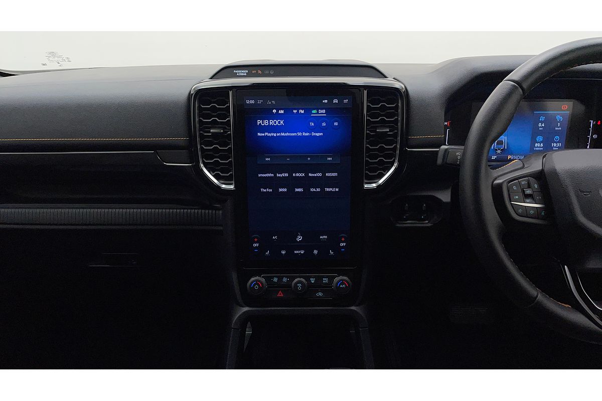 2023 Ford Ranger Wildtrak 4X4