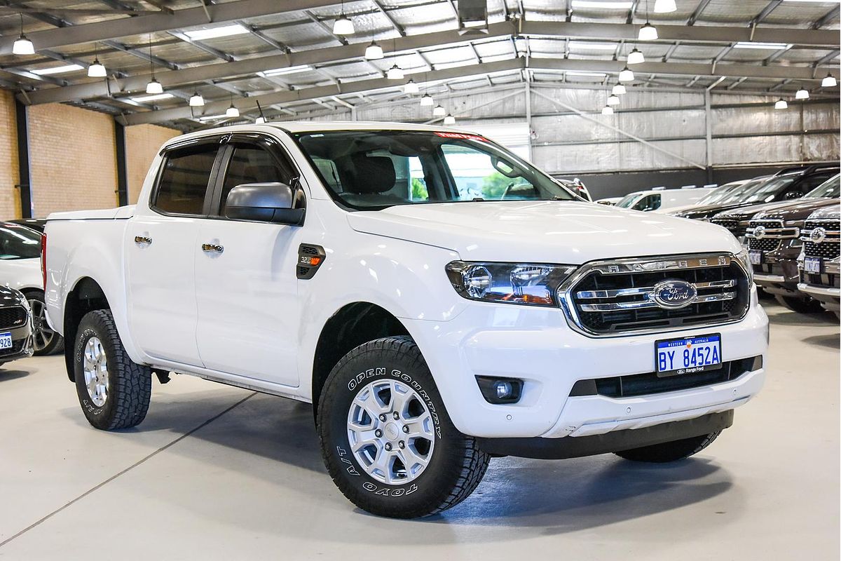 2021 Ford Ranger XLS PX MkIII 4X4