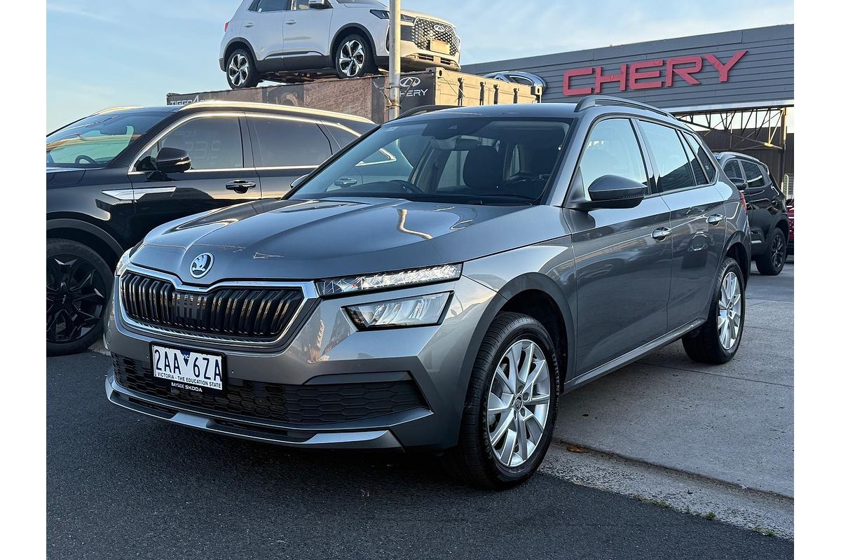 2024 SKODA Kamiq 85TSI Runout NW