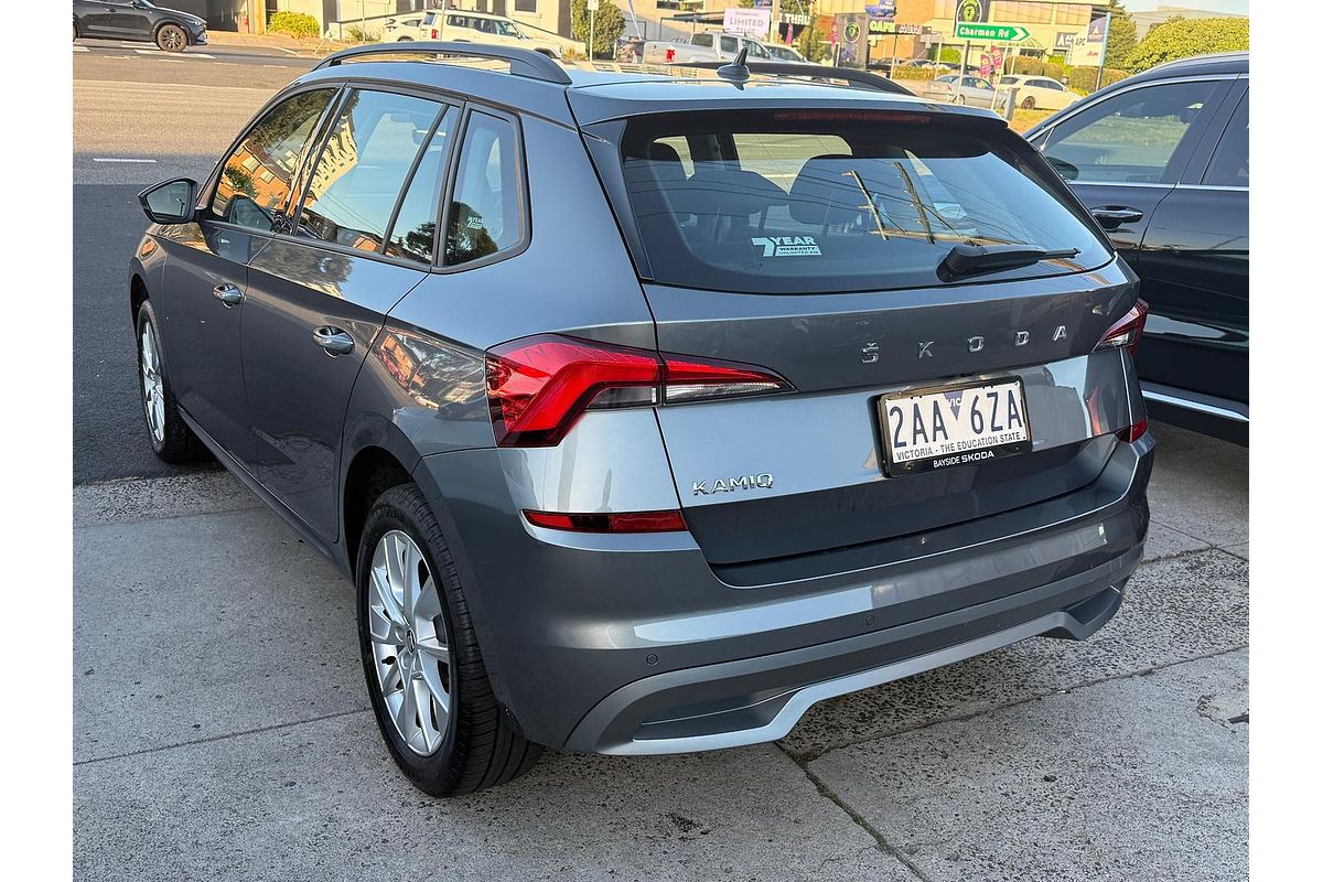 2024 SKODA Kamiq 85TSI Runout NW