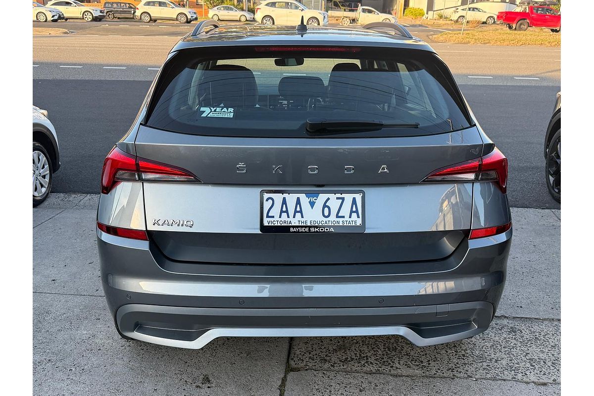 2024 SKODA Kamiq 85TSI Runout NW