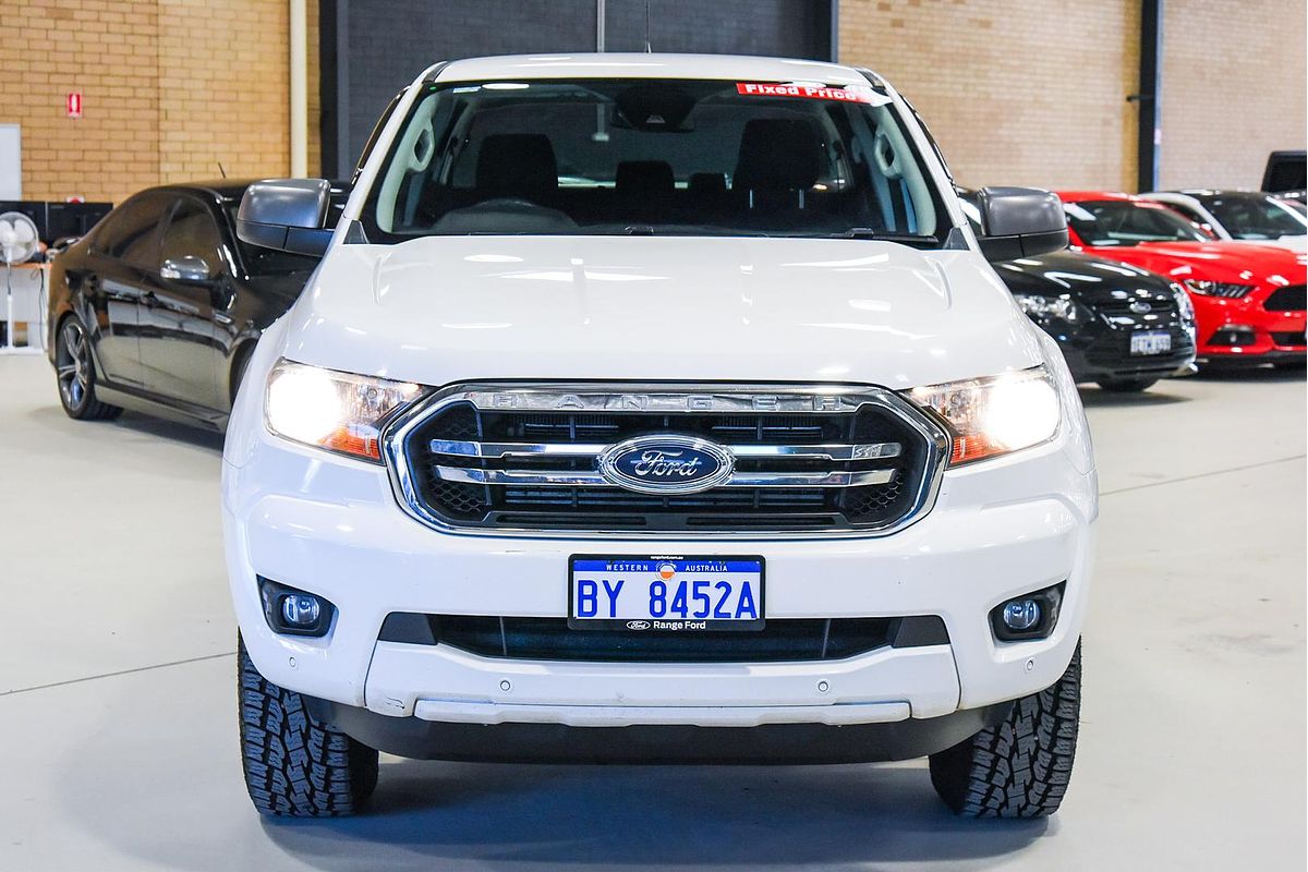 2021 Ford Ranger XLS PX MkIII 4X4