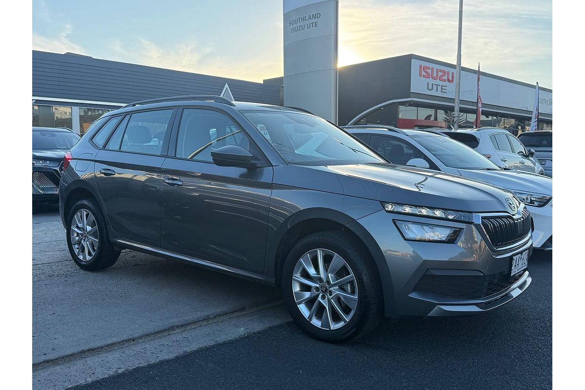 2024 SKODA Kamiq 85TSI Runout NW