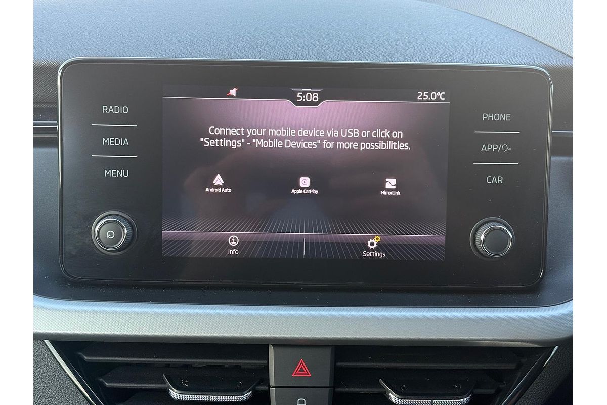 2024 SKODA Kamiq 85TSI Runout NW