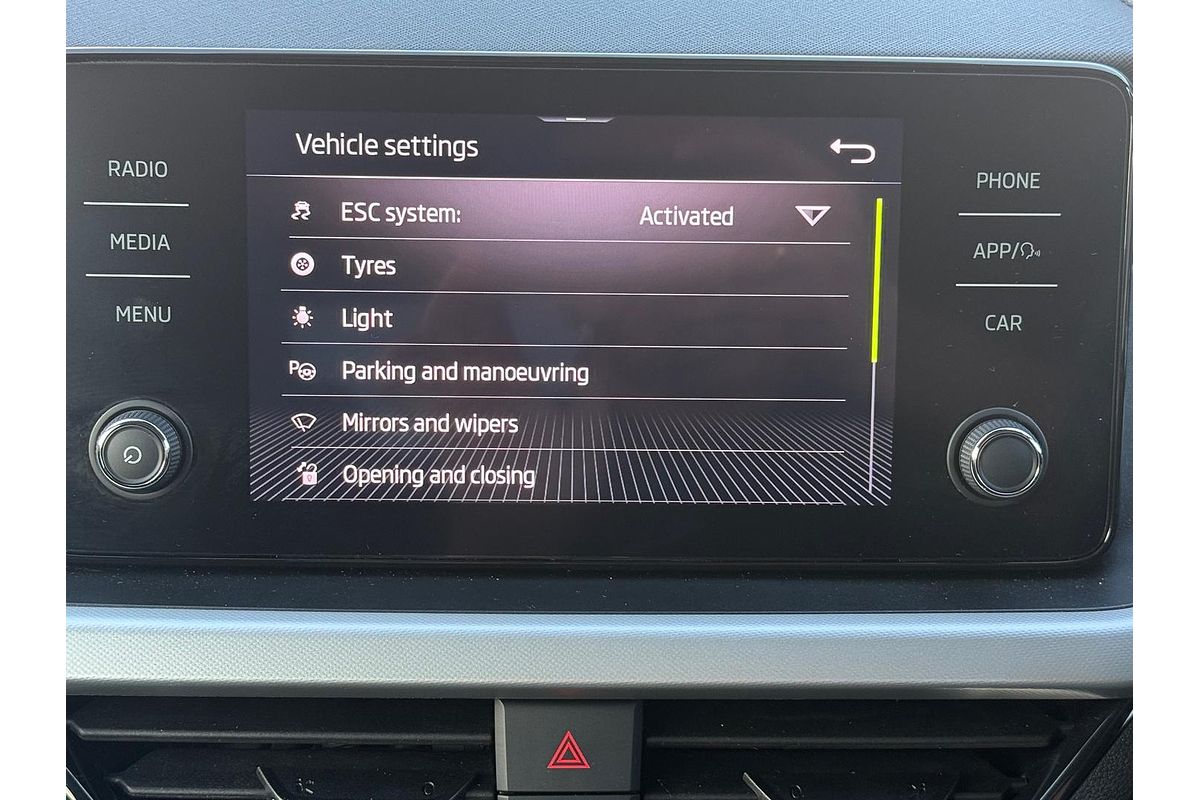 2024 SKODA Kamiq 85TSI Runout NW