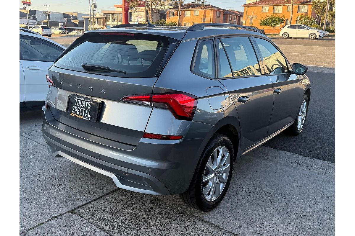 2023 SKODA Kamiq 85TSI Runout NW