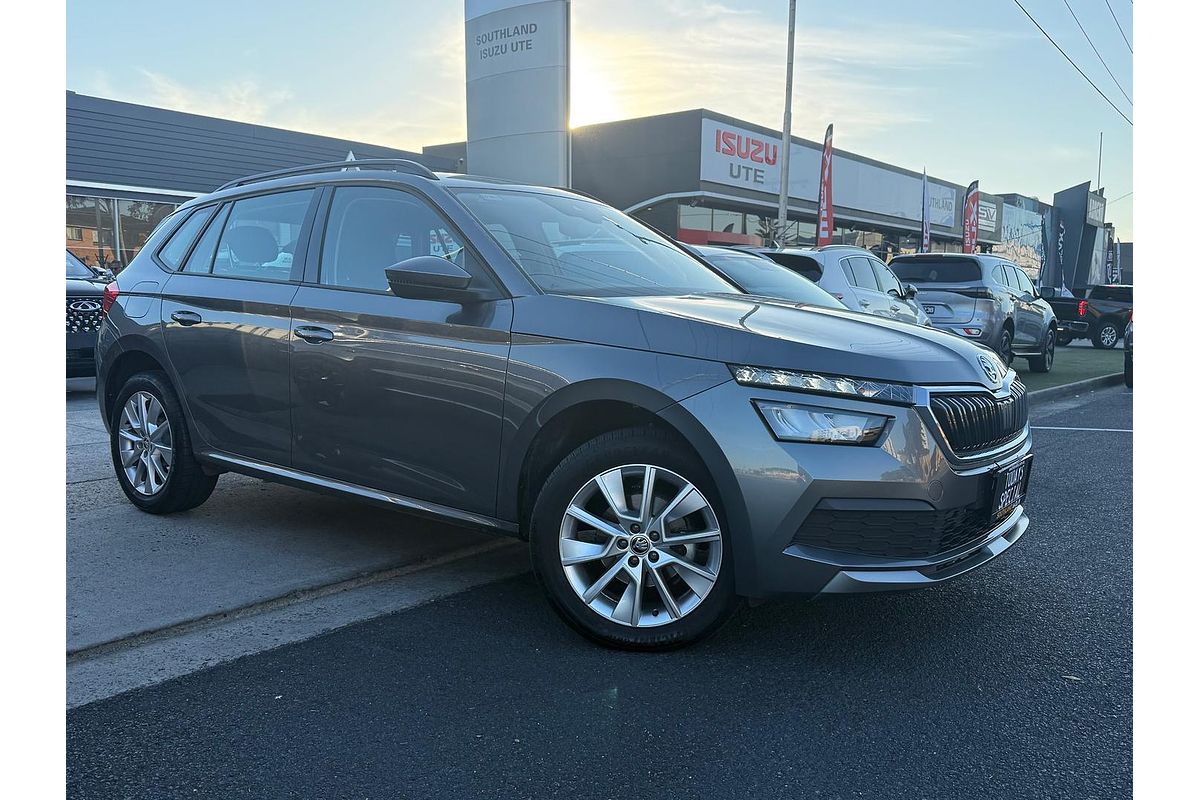 2023 SKODA Kamiq 85TSI Runout NW