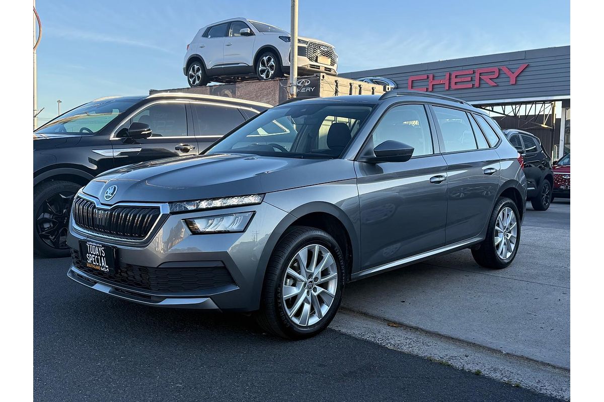 2024 SKODA Kamiq 85TSI Runout NW