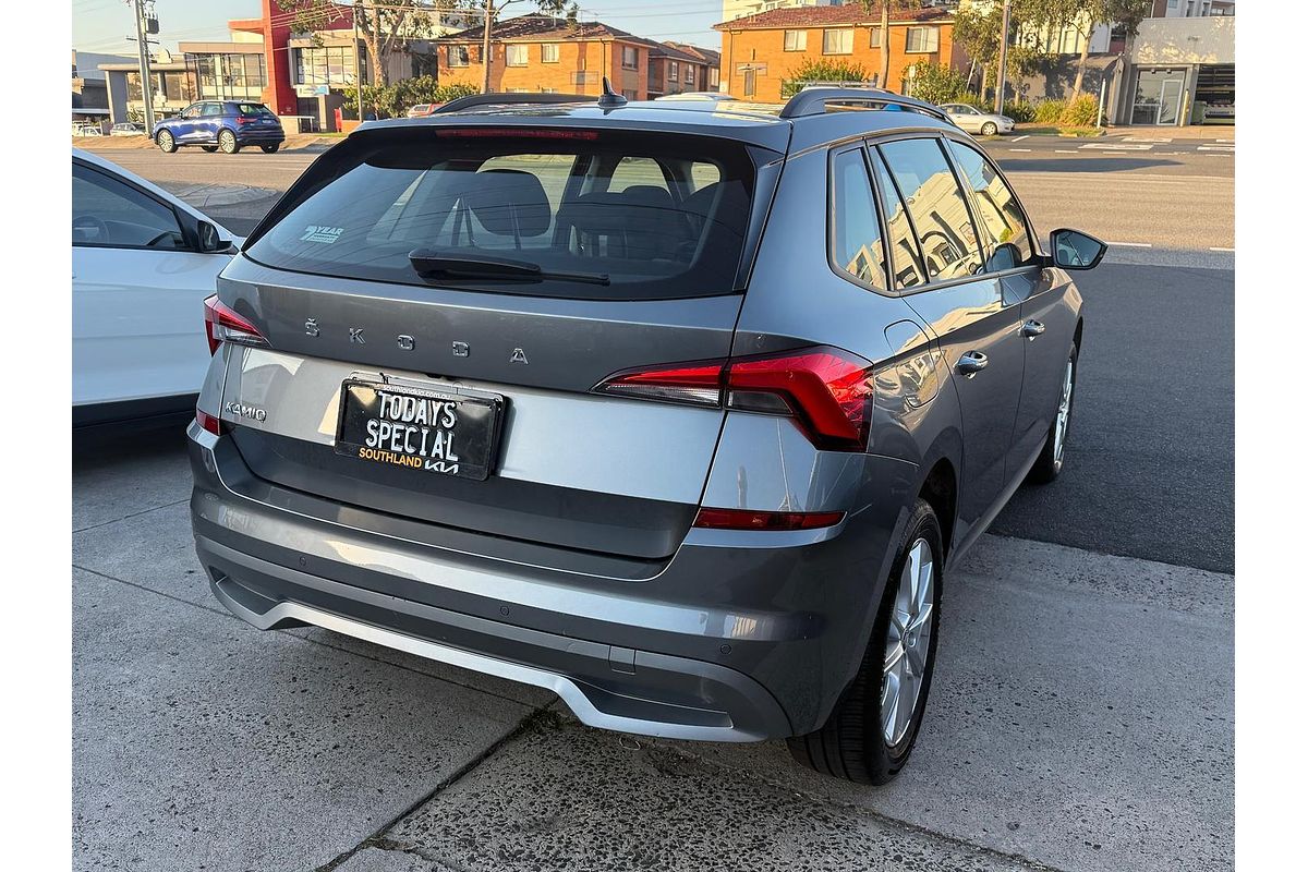 2024 SKODA Kamiq 85TSI Runout NW