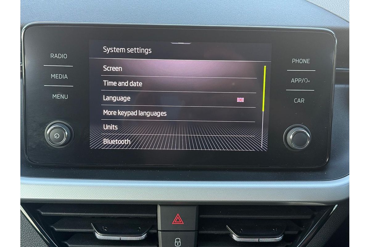 2023 SKODA Kamiq 85TSI Runout NW