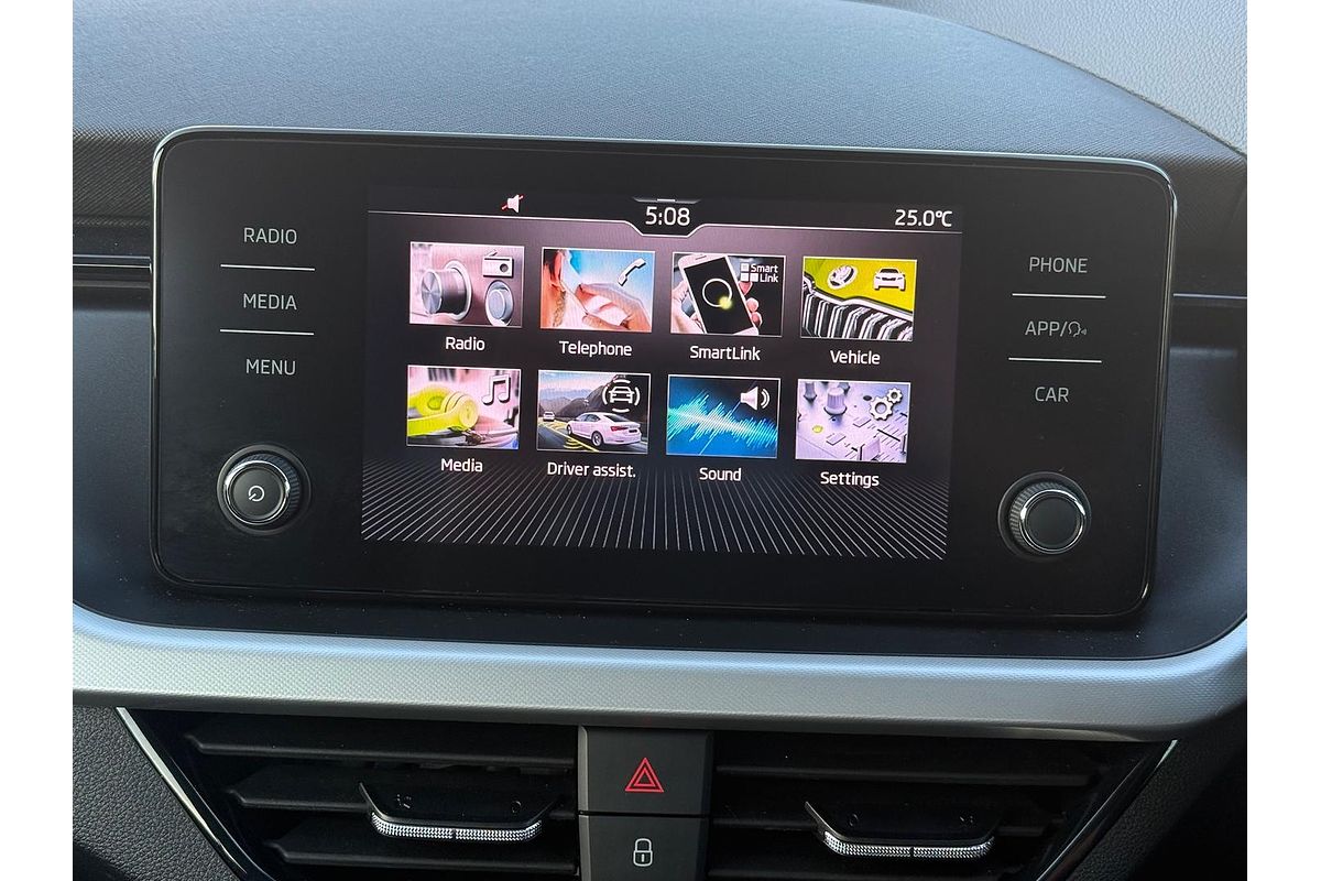 2024 SKODA Kamiq 85TSI Runout NW