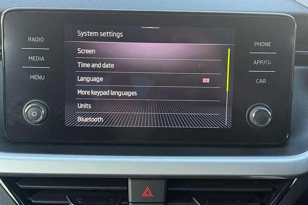 2024 SKODA Kamiq 85TSI Runout NW