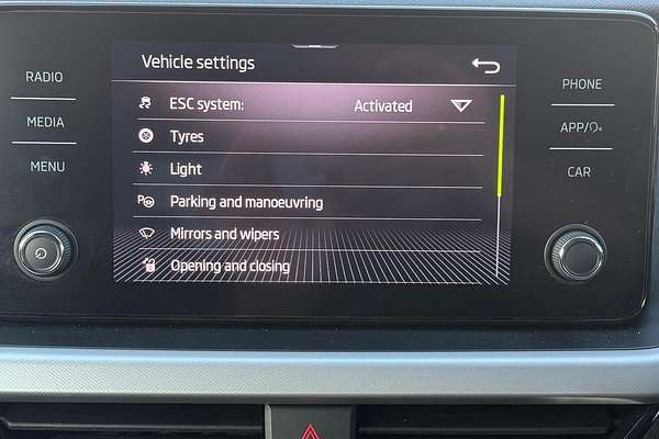 2024 SKODA Kamiq 85TSI Runout NW