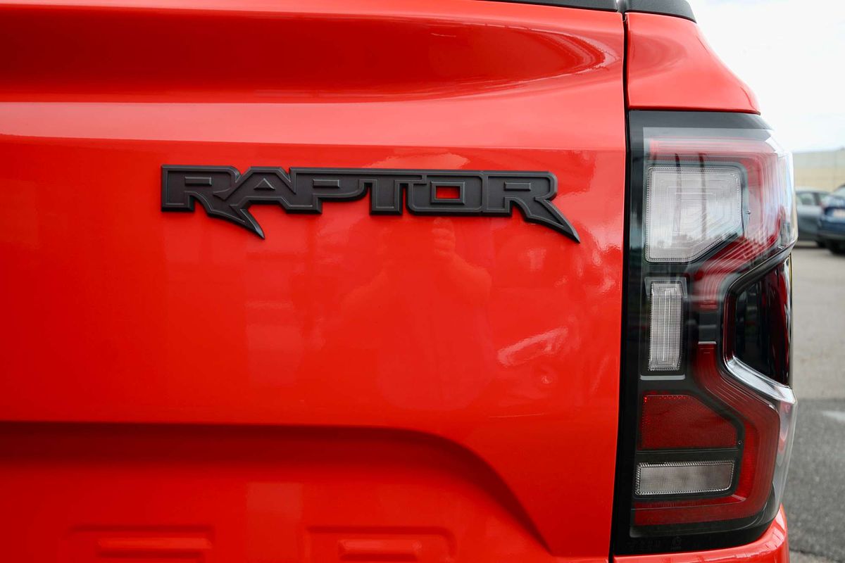 2024 Ford Ranger Raptor 4X4