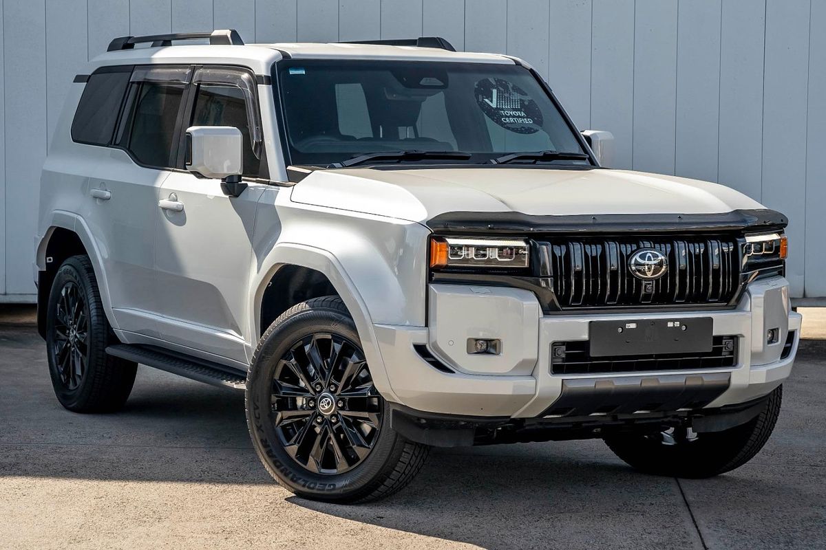 2024 Toyota Landcruiser Prado VX GDJ251R