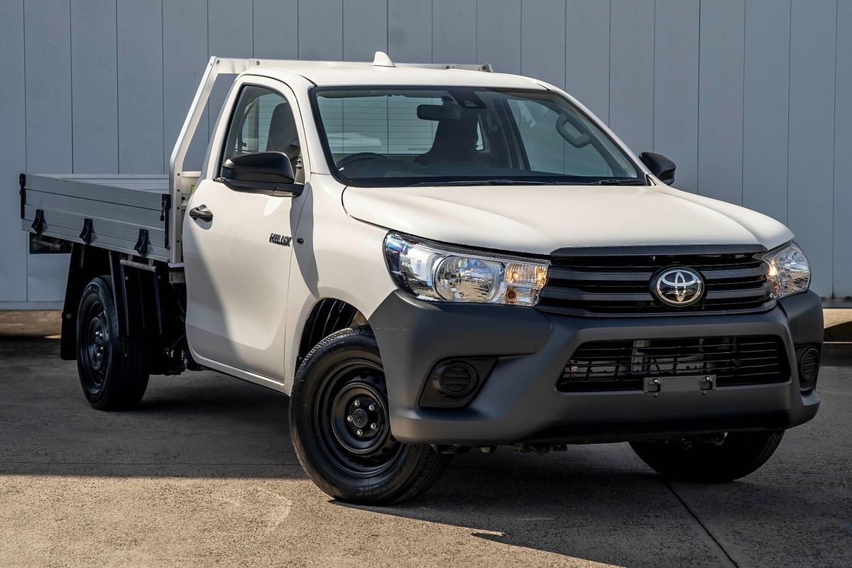 2022 Toyota Hilux Workmate TGN121R Rear Wheel Drive