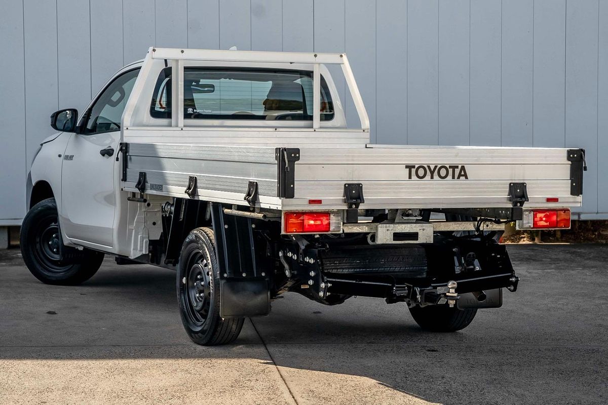 2022 Toyota Hilux Workmate TGN121R Rear Wheel Drive